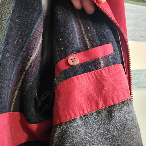 Flint Street Ltd. Fall or Winter Trench Coat - Picture 3 of 14